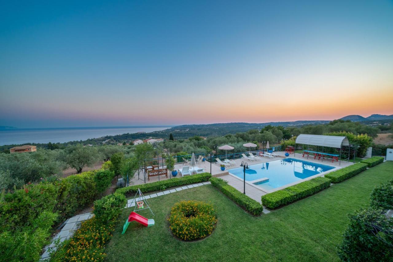 Lucia Simona Villas Мусата Экстерьер фото